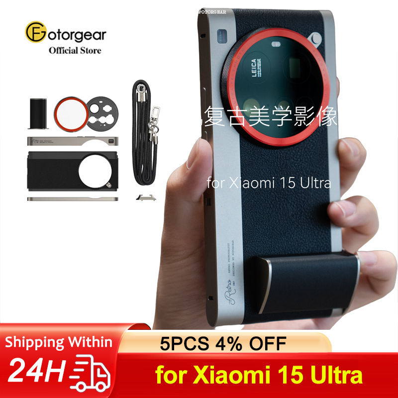 Fotorgear Professional Photogr – Photography Kit Xiaomi 15 Ultra Bewertung und Preis