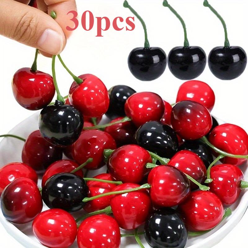 30 Stück Künstliche Kirschen,  – Photography Of Food Bewertung und Preis