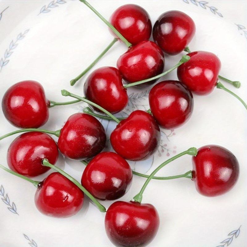 30 Stück Künstliche Kirschen,  – Photography Of Food Bewertung und Preis