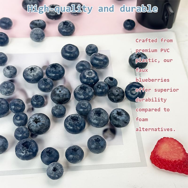 Künstliche Blaubeeren, Realist – Photography Of Food Bewertung und Preis