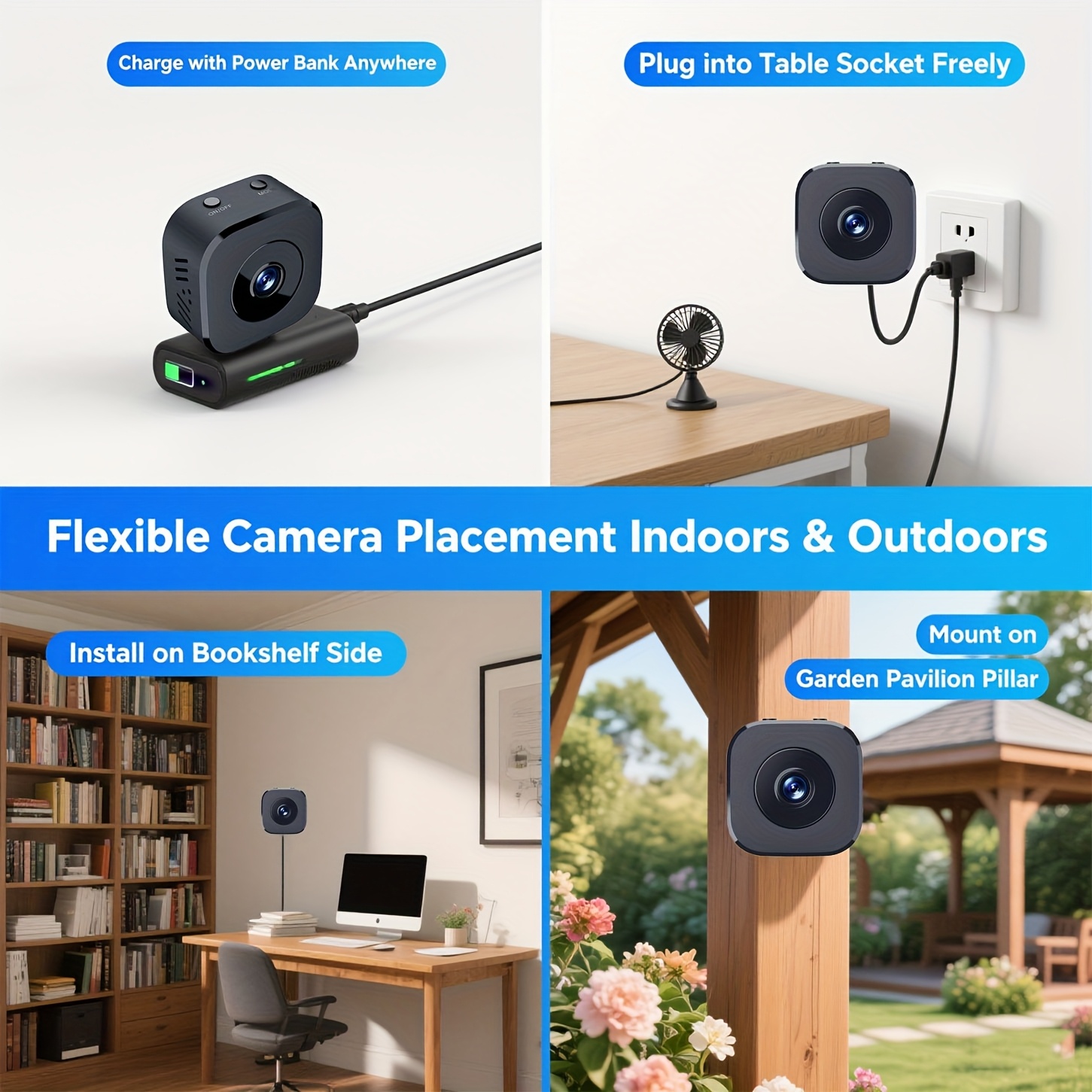 1080P HD Mini WiFi Kamera Indo – Photography Videography Bewertung und Preis