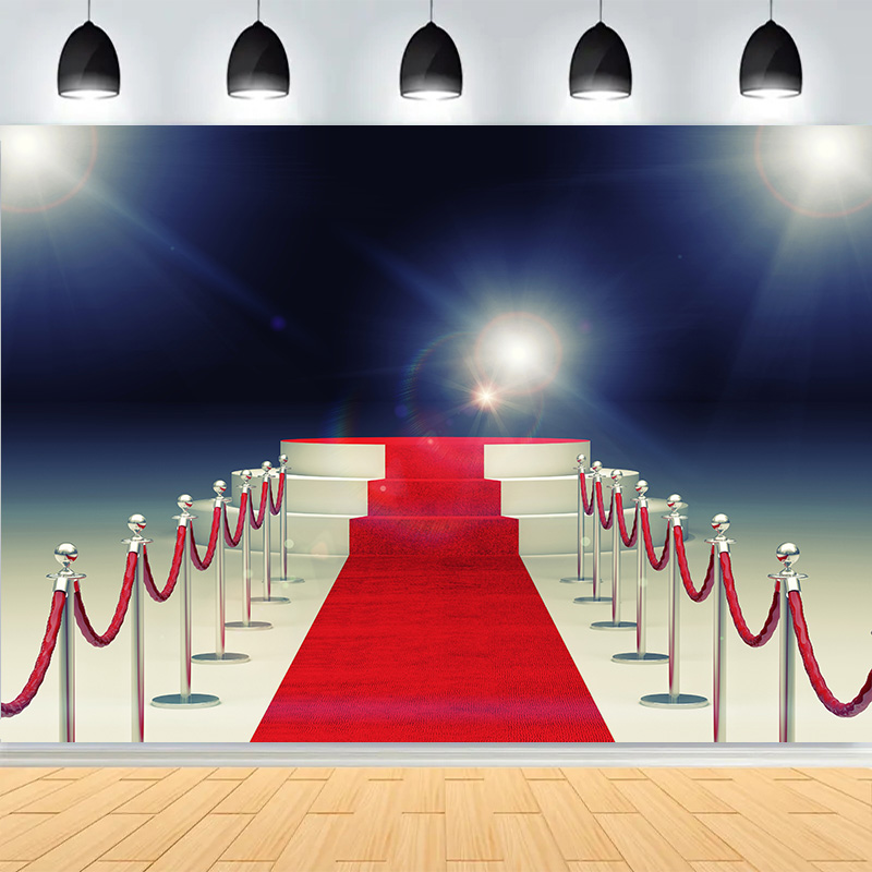 Roter Teppich, Bühne, leuchten – Photography Awards Bewertung und Preis