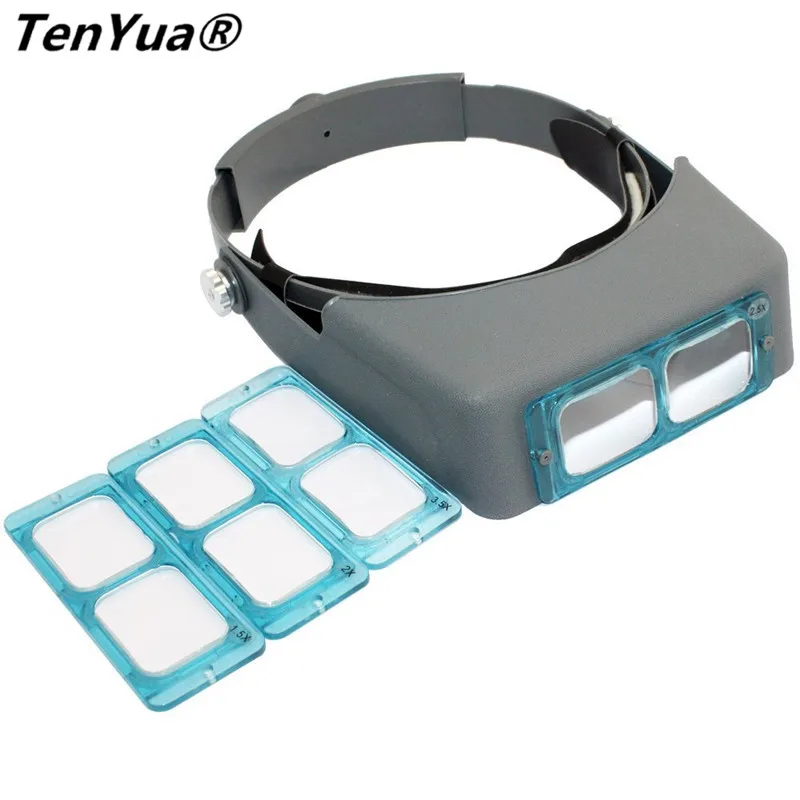 TenYua 1,5x 2x 2,5x 3,5x Kopf  – Eye Piece Magnifier Bewertung und Preis