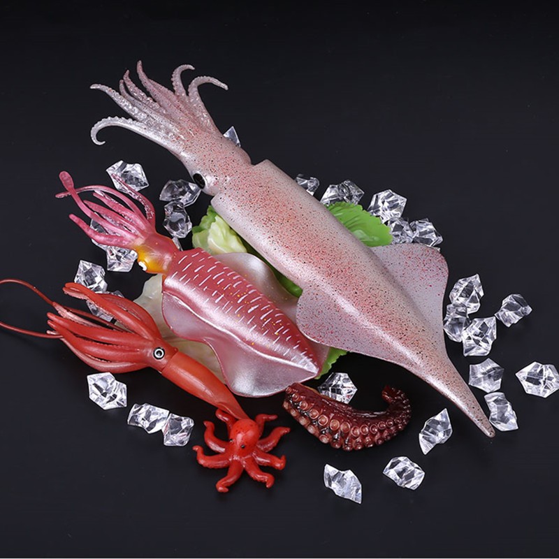 Simuliertes Tintenfisch-Modell – Photography Of Food Bewertung und Preis