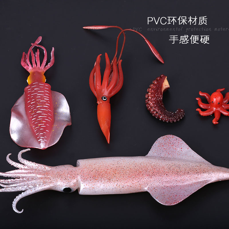 Simuliertes Tintenfisch-Modell – Photography Of Food Bewertung und Preis