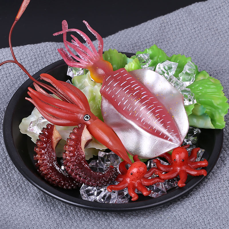 Simuliertes Tintenfisch-Modell – Photography Of Food Bewertung und Preis