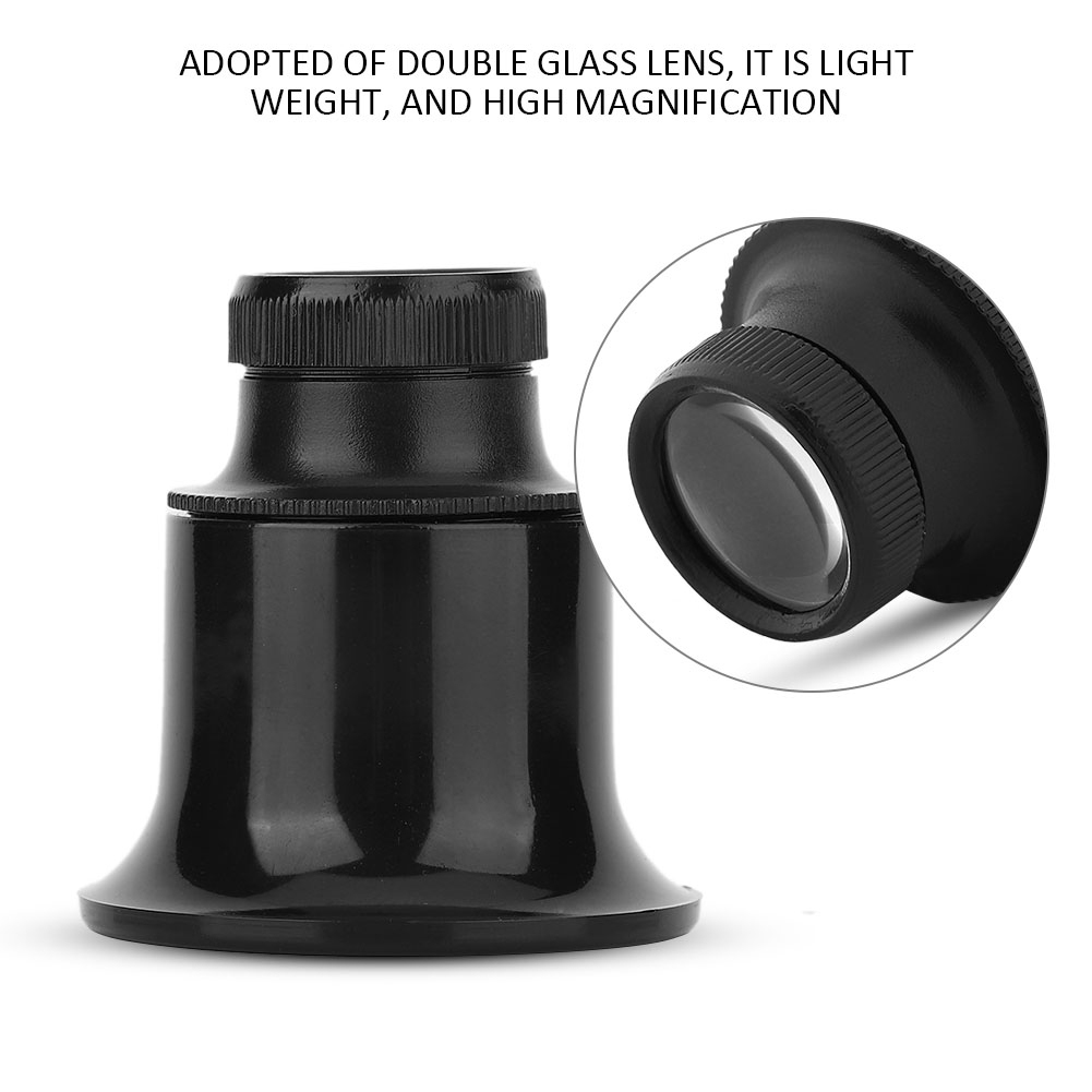 4-teiliges Set Monokular-Vergr – Eye Piece Magnifier Bewertung und Preis