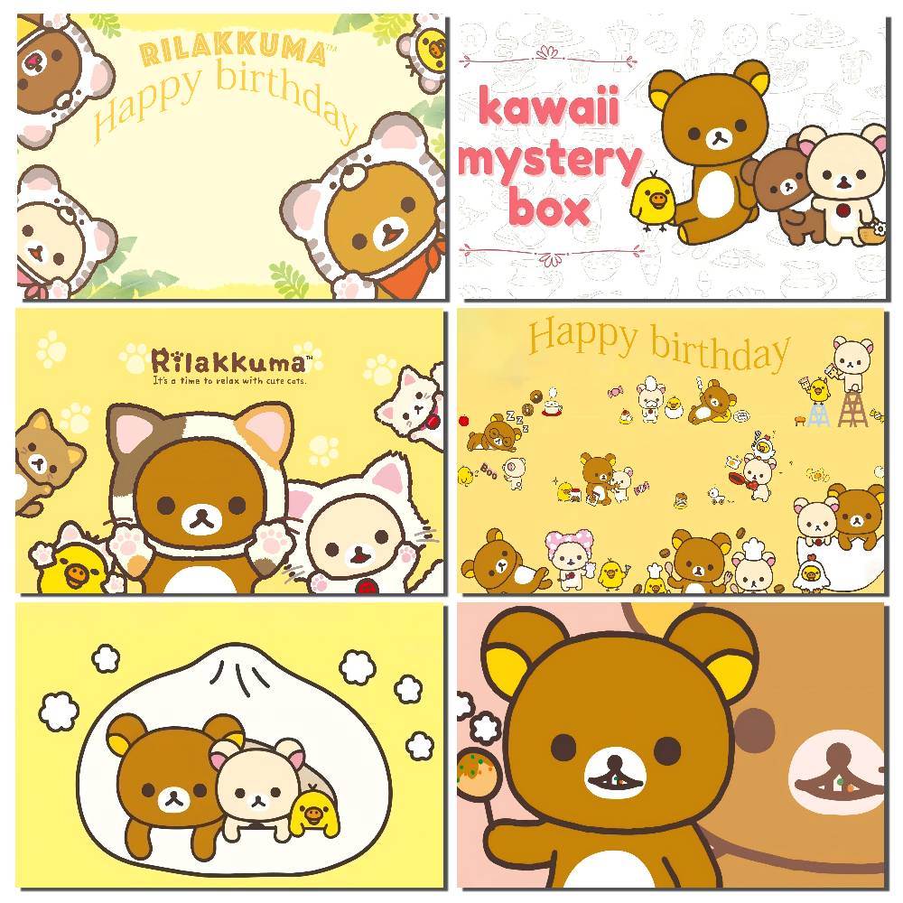 1 Stück niedlicher Rilakkuma-H – Photography Vintage Style Bewertung und Preis
