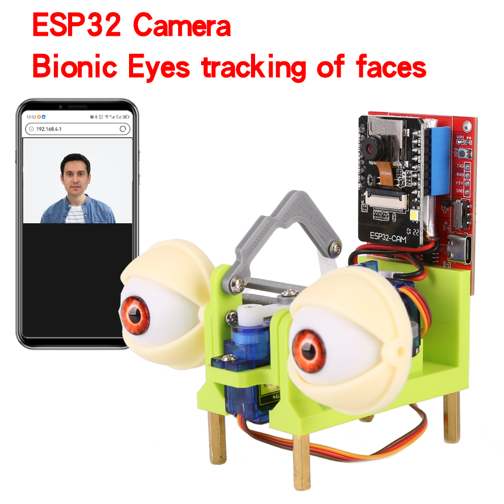 WatchEye ESP32 Kamera Bionic E – Photography Journalism Bewertung und Preis