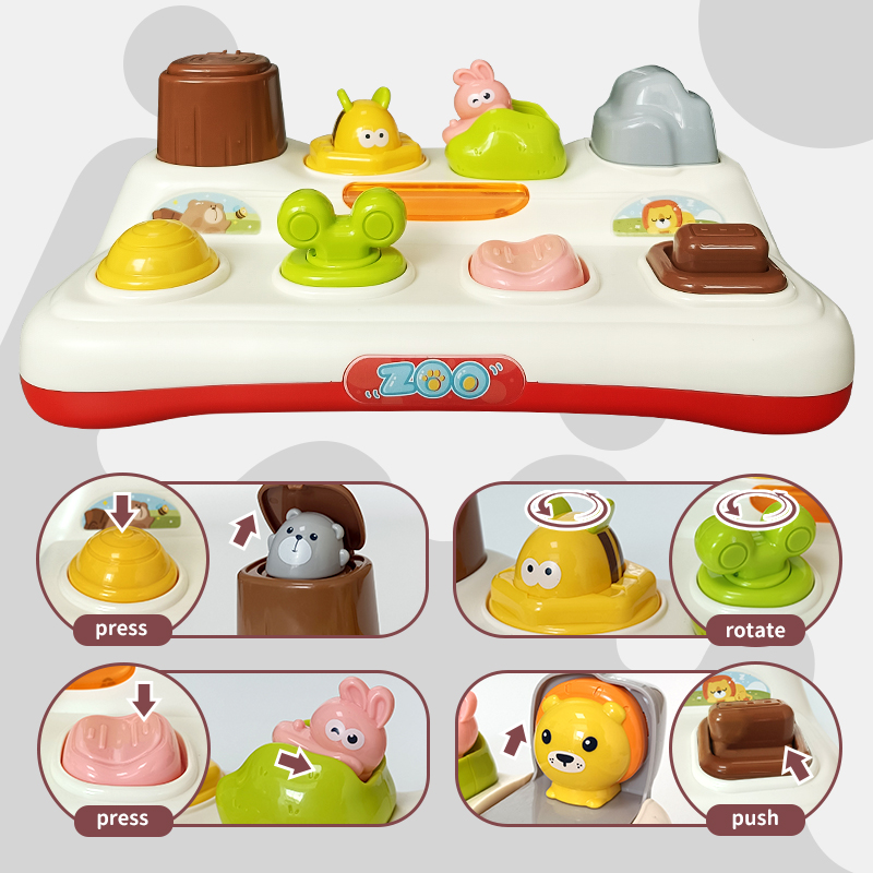Baby Pop Up Spielzeug Tiere Ve – Photography Jokes Bewertung und Preis
