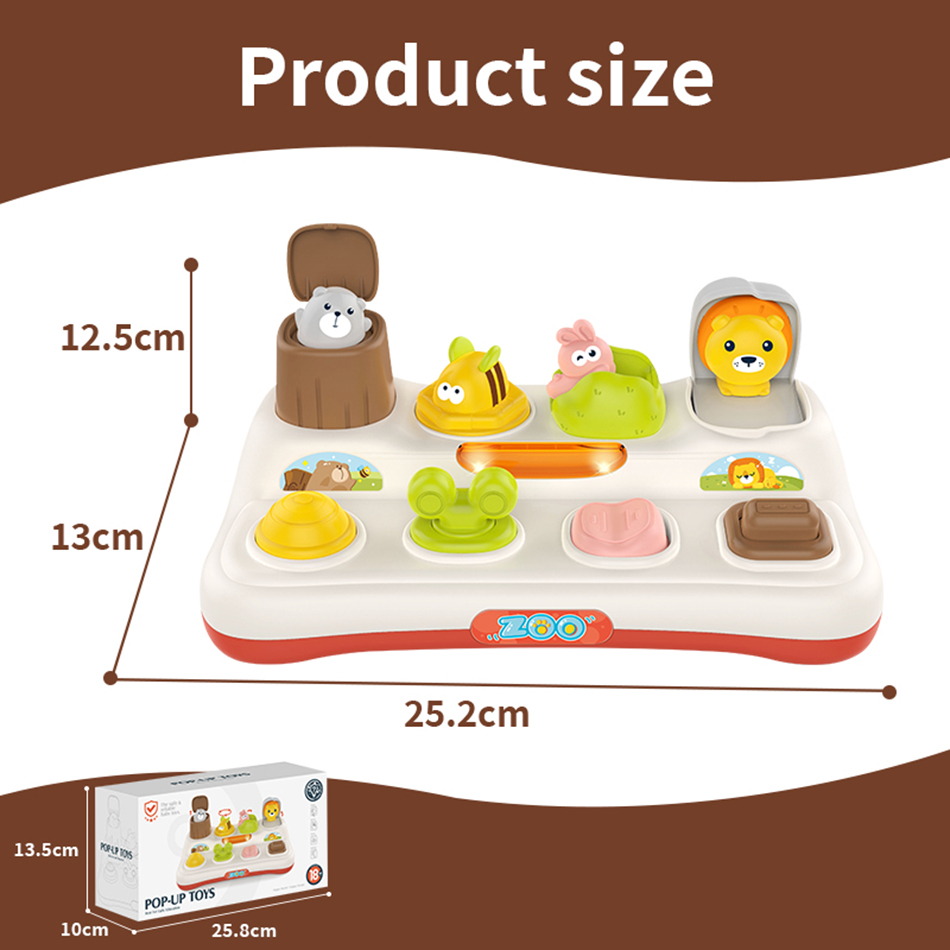 Baby Pop Up Spielzeug Tiere Ve – Photography Jokes Bewertung und Preis