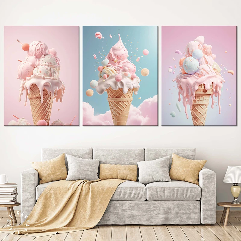 Ungerahmte Rosa Lebensmittel-E – Photography Of Food Bewertung und Preis