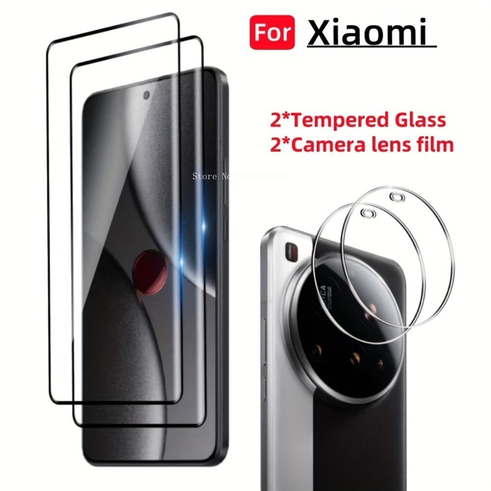 [4-in-1] 2 Stück 3D-gehärtetes – Photography Kit Xiaomi 15 Ultra Bewertung und Preis