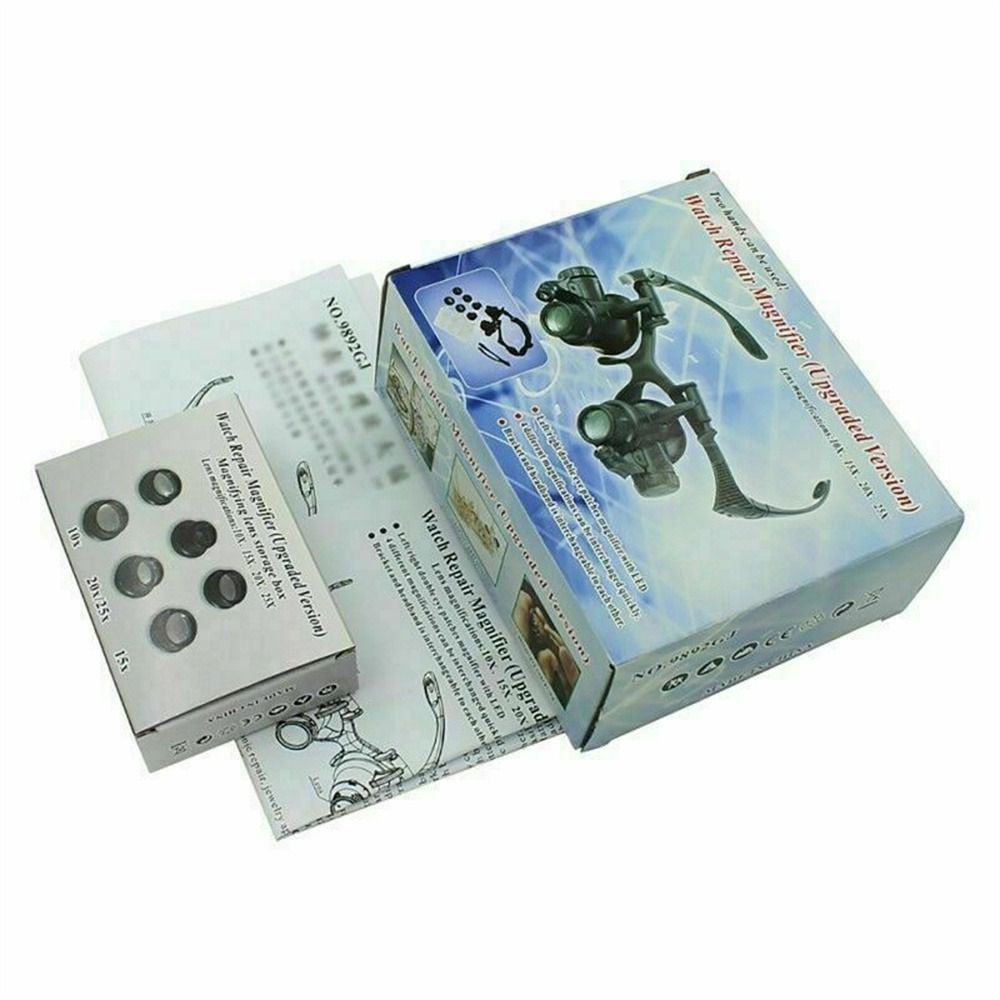 Antike Werkzeuge, am Kopf mont – Eye Piece Magnifier Bewertung und Preis