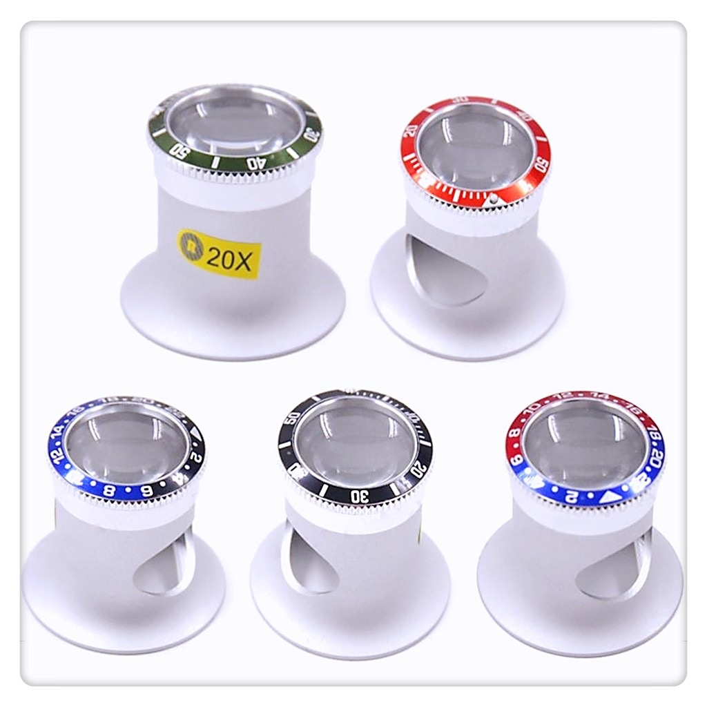 3x/4x/5x/10x/15x/20x Uhr Repar – Eye Piece Magnifier Bewertung und Preis