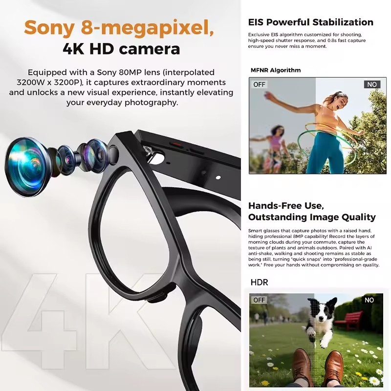 3600mAh Powerbank Smart-Brille – Photography Japanese Bewertung und Preis