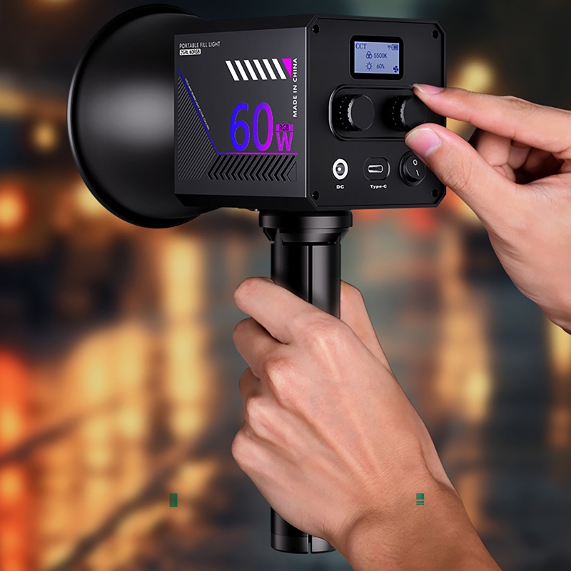 60W RGB Videoleuchte Tragbares – Photography Darkroom Bewertung und Preis