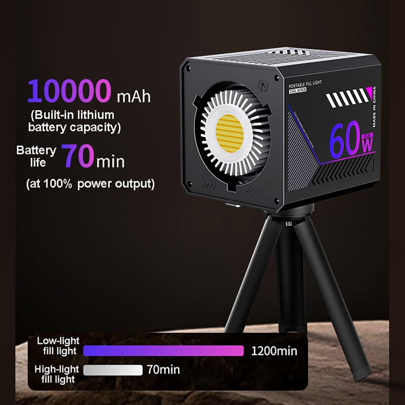 60W RGB Videoleuchte Tragbares – Photography Darkroom Bewertung und Preis