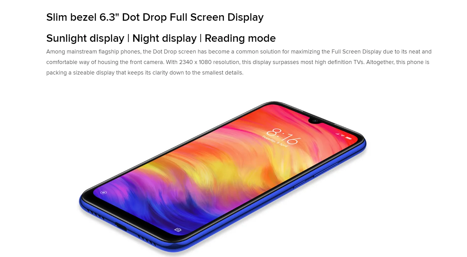 Xiaomi Redmi Note 7 PRO Origin – Photography Japanese Bewertung und Preis