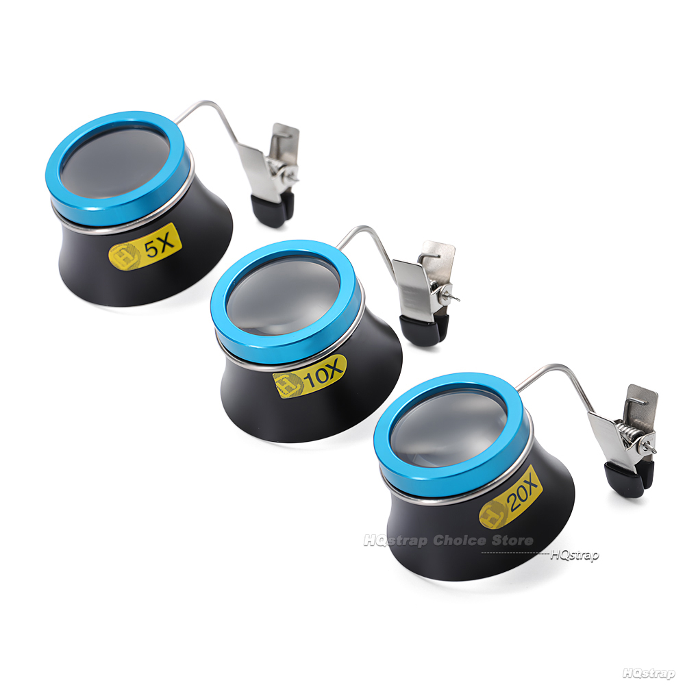 5X 10X 20X Brillen Lupe Clip-O – Eye Piece Magnifier Bewertung und Preis