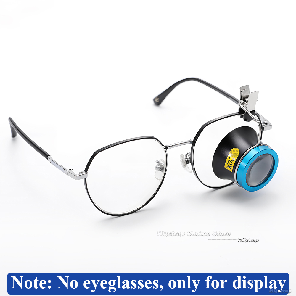 5X 10X 20X Brillen Lupe Clip-O – Eye Piece Magnifier Bewertung und Preis