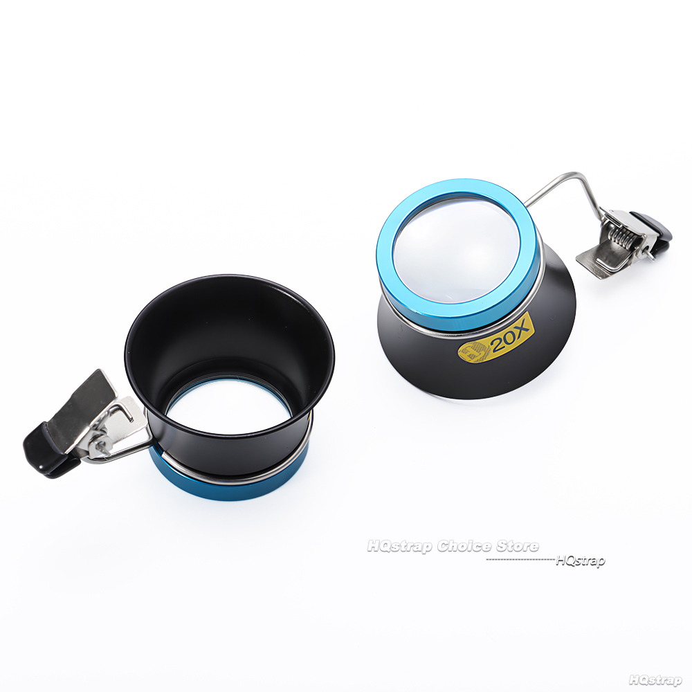 5X 10X 20X Brillen Lupe Clip-O – Eye Piece Magnifier Bewertung und Preis