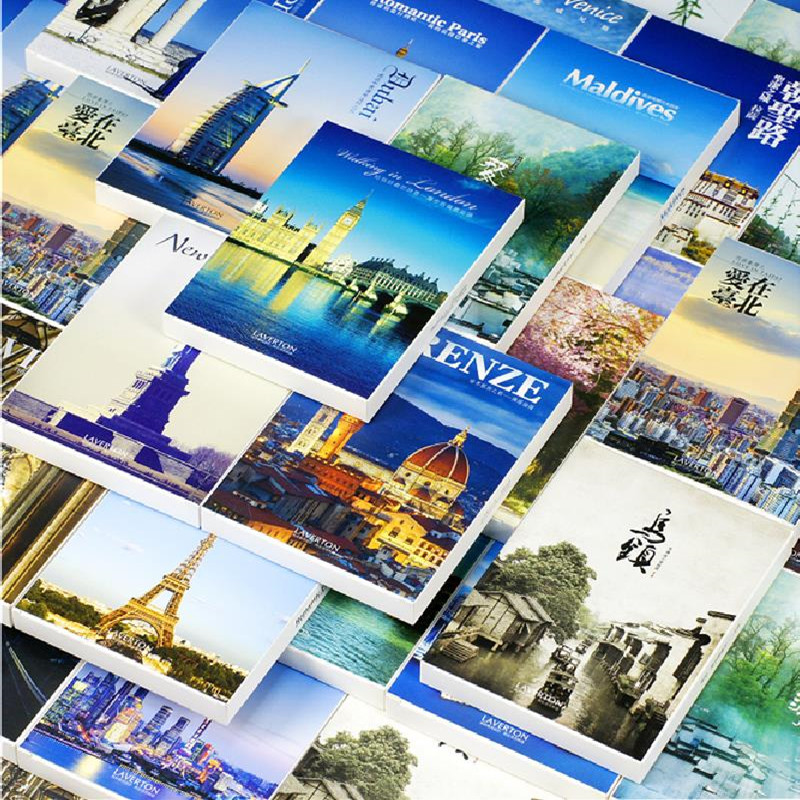 30 Stücke 10x14 cm Reise Lands – Photography Journalism Bewertung und Preis