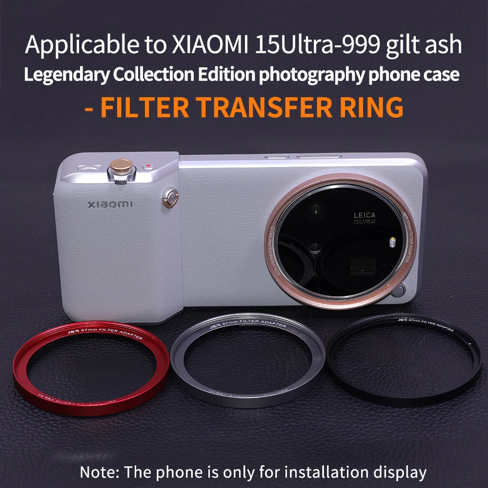 Objektivadapter-Fotografie-Set – Photography Kit Xiaomi 15 Ultra Bewertung und Preis