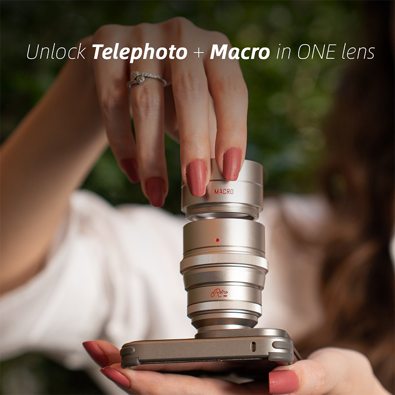 Fotorgear-Retro 2X Teleobjekti – Photography Kit Xiaomi 15 Ultra Bewertung und Preis