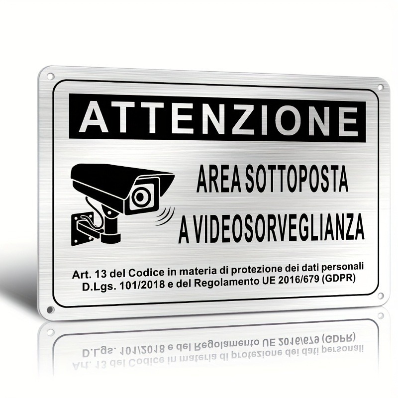 Italienisches Sicherheitsschil – Photography Videography Bewertung und Preis
