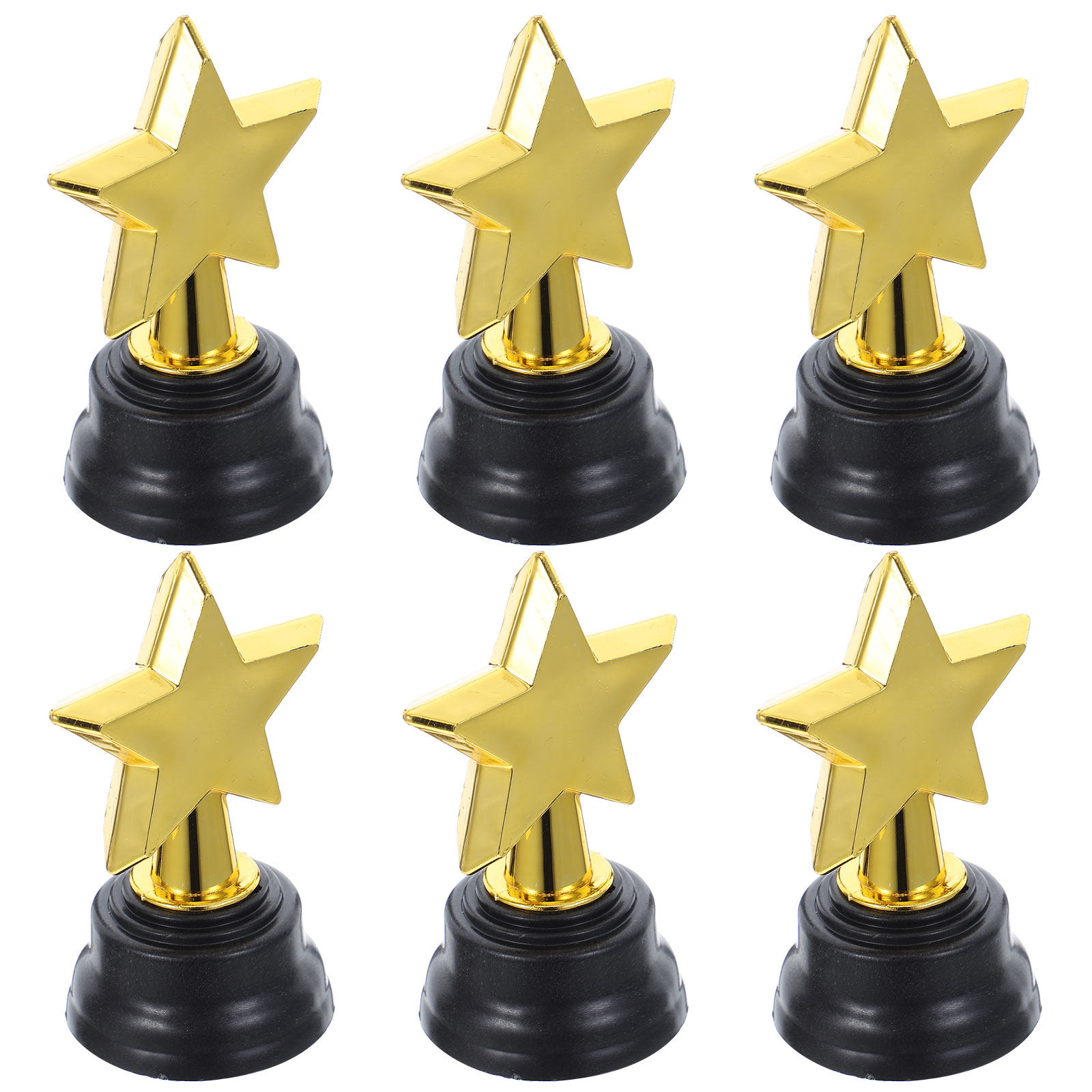 6 Stück kleine Stern-Trophäen, – Photography Awards Bewertung und Preis