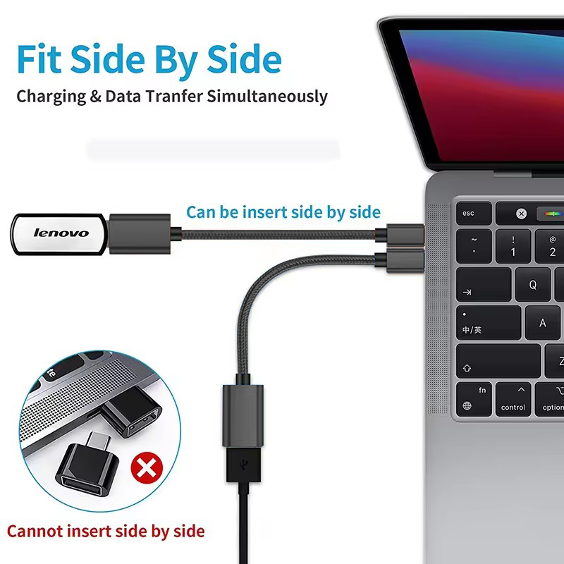 USB-C zu USB OTG Datenkabel-Ad – Xiaomi Photography Kit Bewertung und Preis