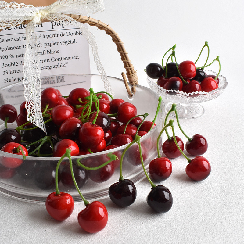 10 Stück Künstliche Kirschen F – Photography Of Food Bewertung und Preis