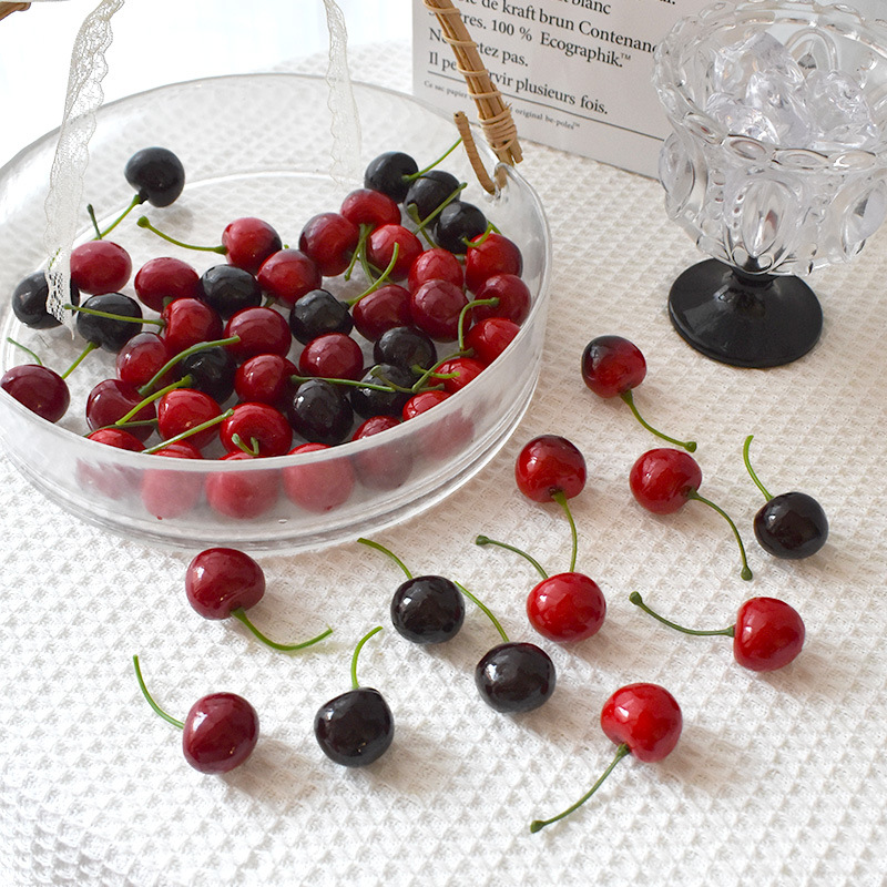 10 Stück Künstliche Kirschen F – Photography Of Food Bewertung und Preis