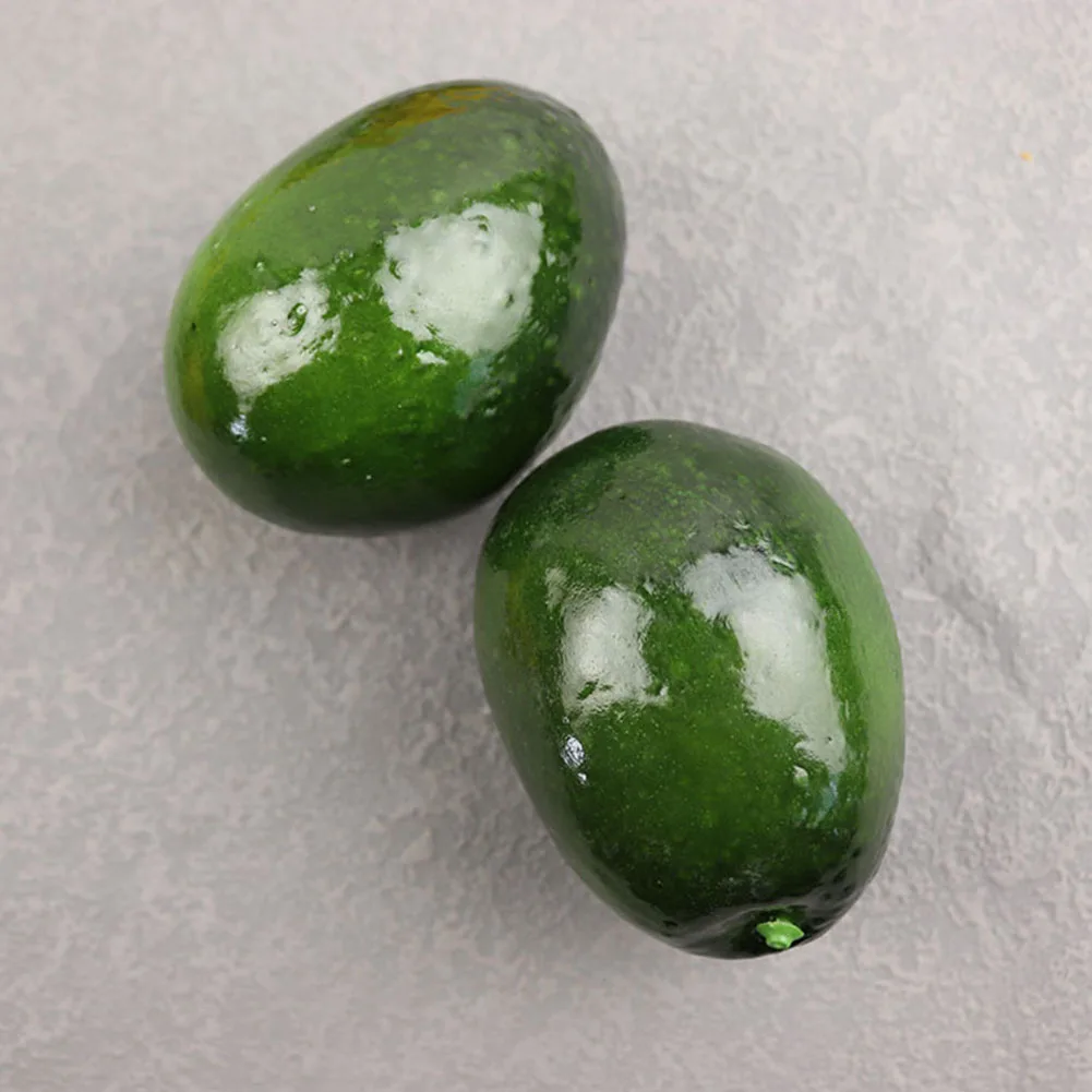 6 stücke Künstliche Avocado Mo – Photography Of Food Bewertung und Preis